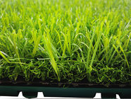 โพลีโพรพีลีนยาวสนามกีฬากลางแจ้ง Anti Peel with grass ประดิษฐ์