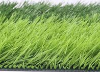 Durable Waterproof Outdoor Artificial Grass / 5 / 8'' Fake Grass Carpet Easy Cleaning
