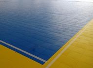 พื้นกีฬาที่เชื่อมต่อกันแบบพกพา, พื้นสนามกีฬาที่ละเอียดอ่อน Grip Modular Sports Flooring
