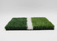  สนามหญ้าประดิษฐ์ทนรังสี UV สนามฟุตบอล / สนามหญ้า PE PE + Fake Grass Lawn